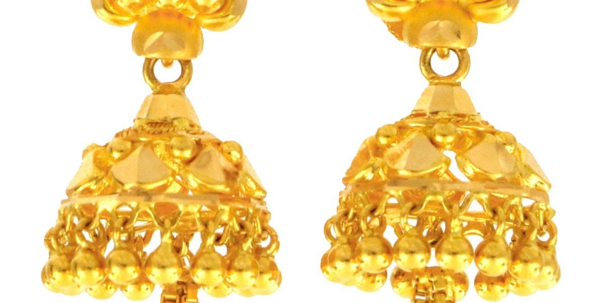 Elevating Elegance: Exploring Indian Style Gold Earrings