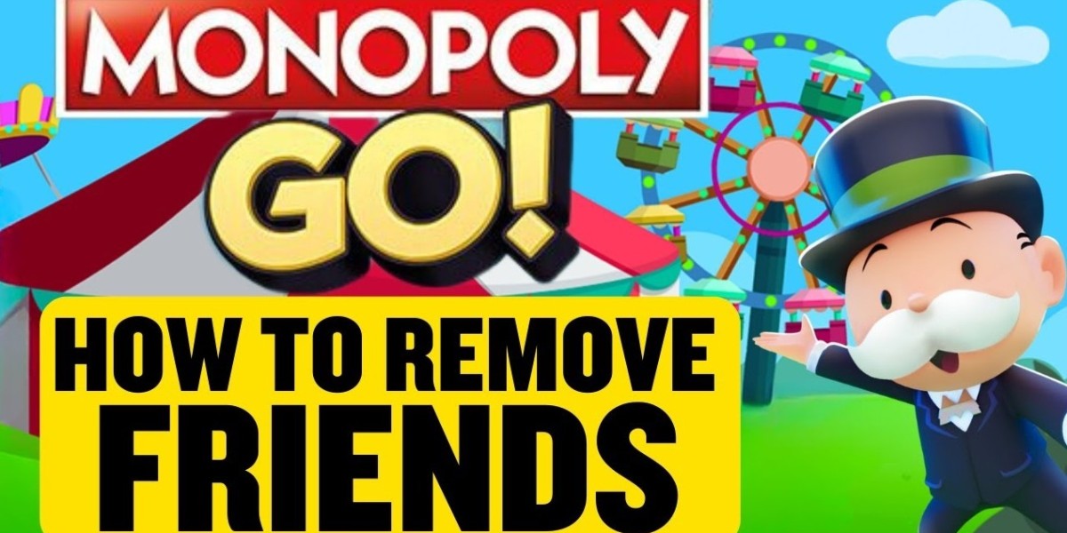 How To Remove Friends In Monopoly Go