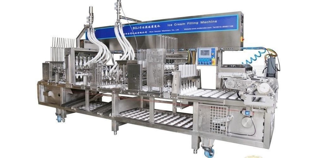 Ice Cream Filling Machine Operation Guide: Easy to Master Production Skills